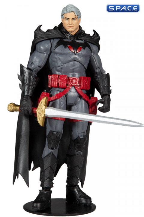 Thomas Wayne Flashpoint Batman unmasked (DC Multiverse)