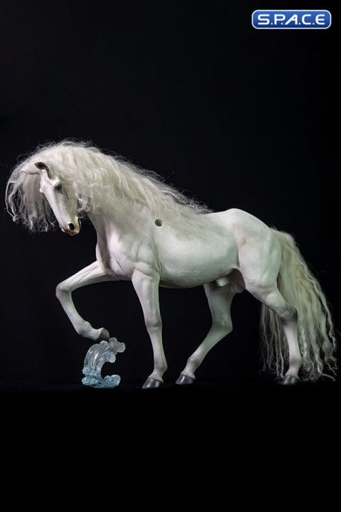 1/6 Scale The white Horse