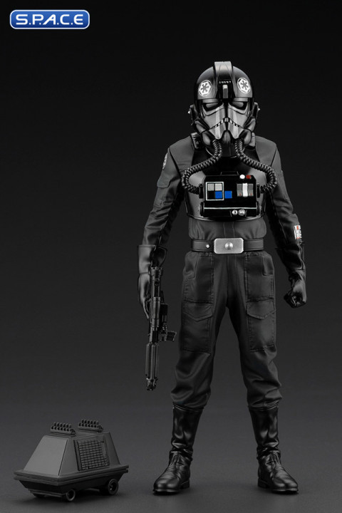 1/10 Scale Tie Fighter Pilot Backstabber & Mouse Droid ARTFX+ Statues 2-Pack Exclusive (Star Wars)