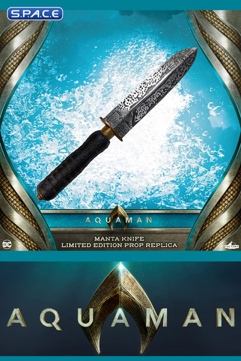 1:1 Manta Knife Life-Size Replica (Aquaman)