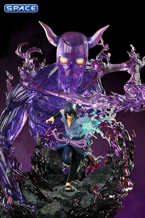 1/8 Scale Sasuke Uchiha Statue (Naruto Shippuden)