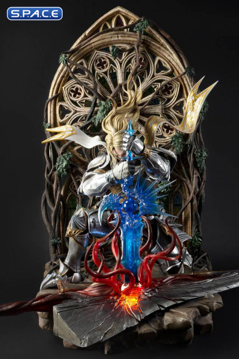 Soul Embrace Siegfried Deluxe Statue (Soul Calibur VI)