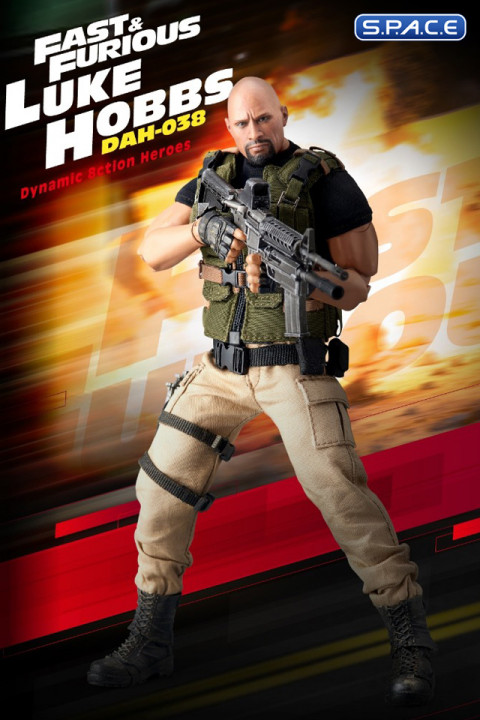 Luke Hobbs Dynamic 8ction Heroes (Fast & Furious)