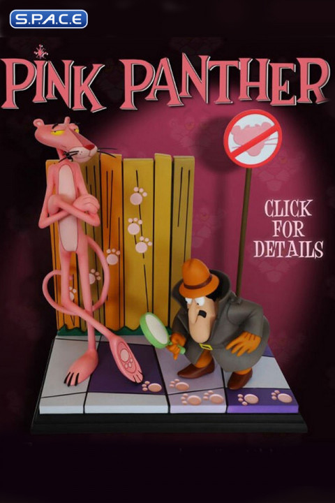 Pink Panther & The Inspector Statue (The Pink Panther)