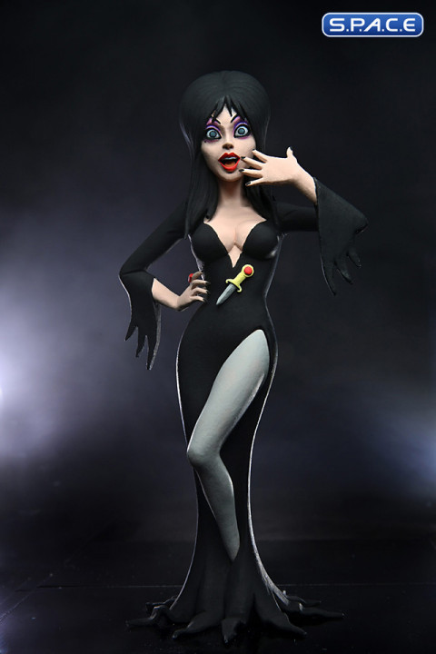 Toony Terrors Elvira (Elvira - Mistress of the Dark)