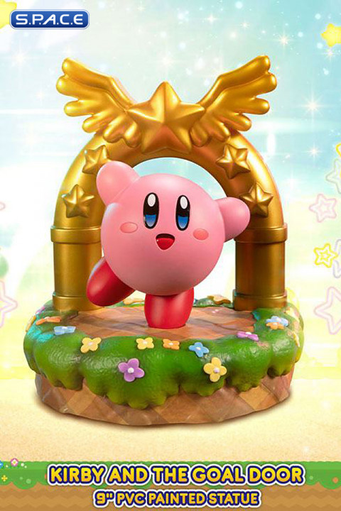 Kirby and the Goal Door PVC Statue (Kirby)