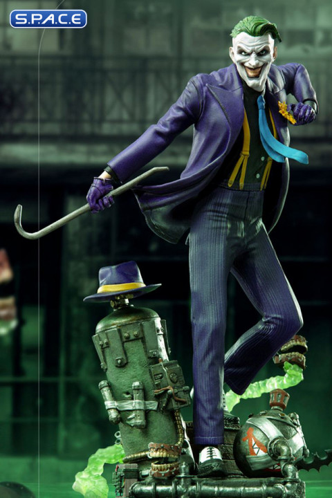 1/10 Scale The Joker Deluxe Art Scale Statue (DC Comics)