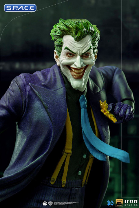 Statue DC Comics Joker 1/10 Deluxe Art Scale, Iron Studios, Neuve