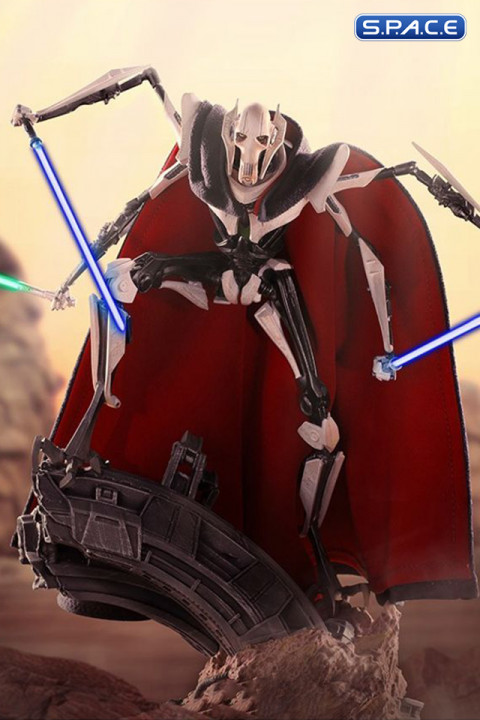 1/10 Scale General Grievous BDS Art Scale Statue (Star Wars)