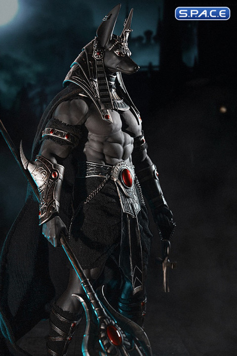 1/6 Scale Silver Anubis - Guardian of The Underworld