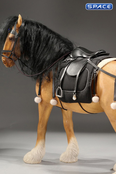 1/6 Scale Harness Set for Shire Horse 2.0