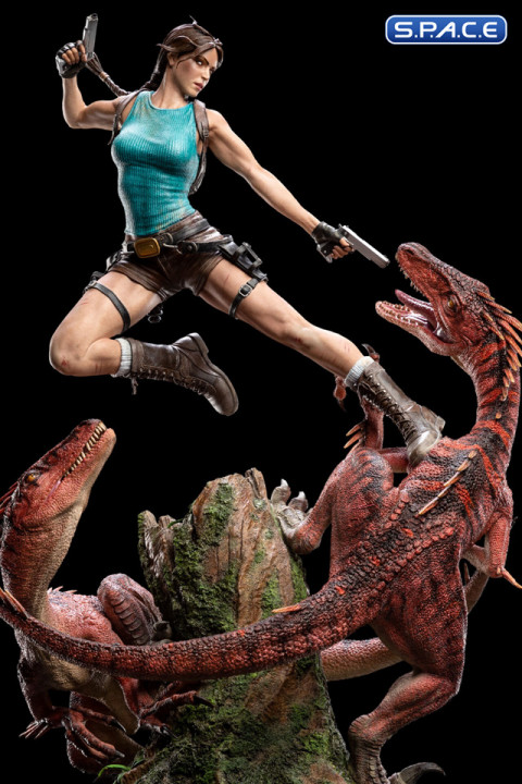 Lara Croft Statue (Tomb Raider - The Lost Valley)