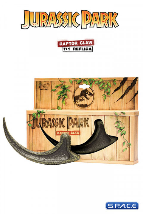 1:1 Raptor Claw Life-Size Replica (Jurassic Park)