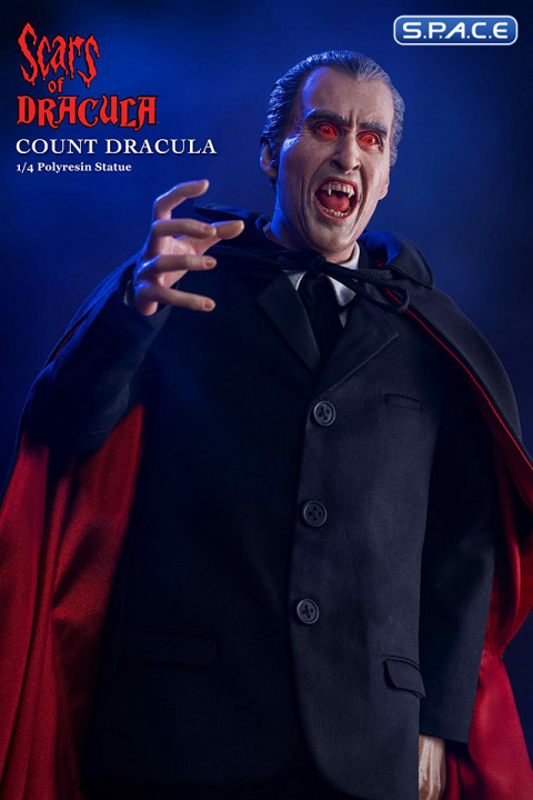 Count Dracula Deluxe Statue Second Edition (The Scars of Dracula)