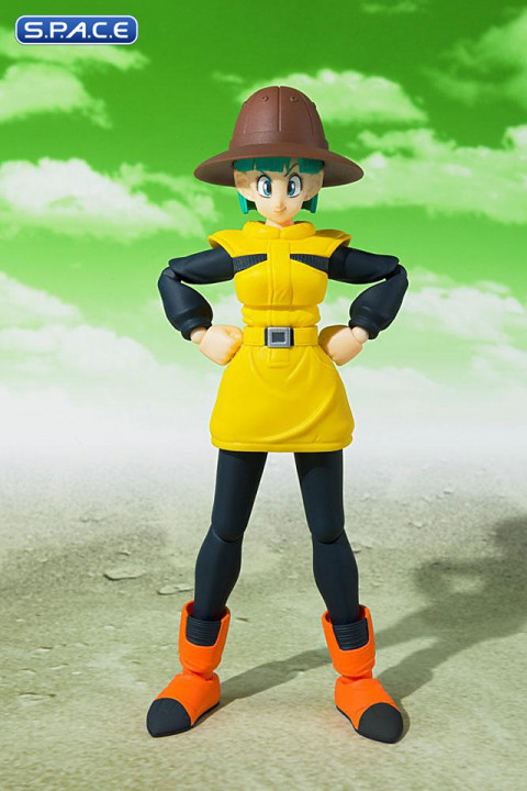 S.H.Figuarts Bulma Journey to Planet Namek (Dragon Ball Z)