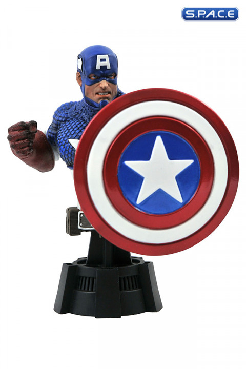 Captain America Bust (Marvel)