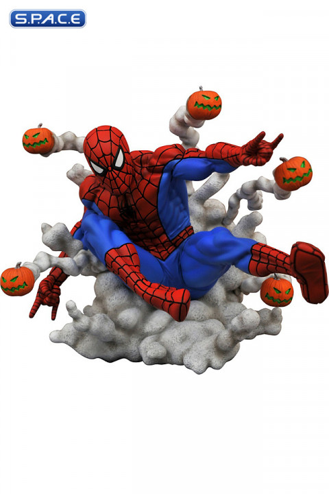 Spider-Man Pumpkin Bombs Marvel Gallery PVC Statue (Marvel)