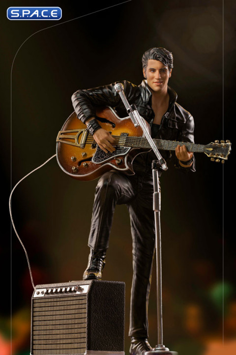 1/10 Scale Elvis Presley Comeback Deluxe Art Scale Statue