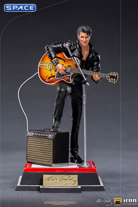Iron Studios Images Figurine Elvis Presley Iron Studios - Statue Comeback Deluxe 1/10 - Polystone Peinte à La Main - Édition Limitée Linkin Park Cd
