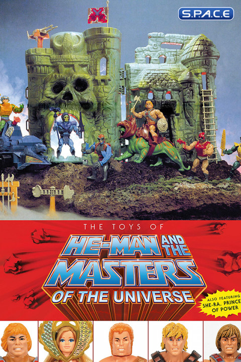 The Toys of He-Man and the Masters of the Universe Hardcover Book