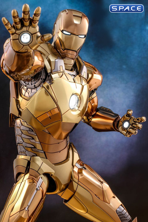 1/6 Scale Iron Man Mark XXI Midas Movie Masterpiece MMS586D36 (Iron Man 3)