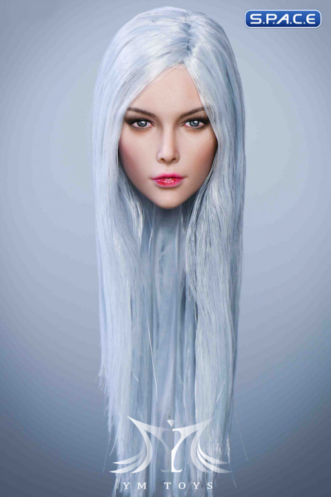 1/6 Scale Valerie Head Sculpt (long silver Hair)