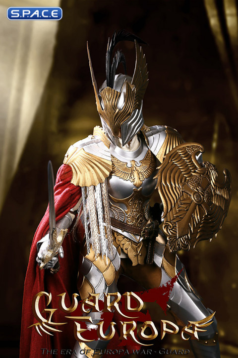 1/6 Scale Silver Eagle Knight Guard (The Era of Europa War)