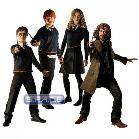 4er Komplettsatz: Order of the Phoenix Series 1 (Harry Potter)