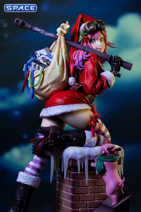 1/7 Scale Anje Come Down The Chimney Bishoujo PVC Statue (Plastic Angels)