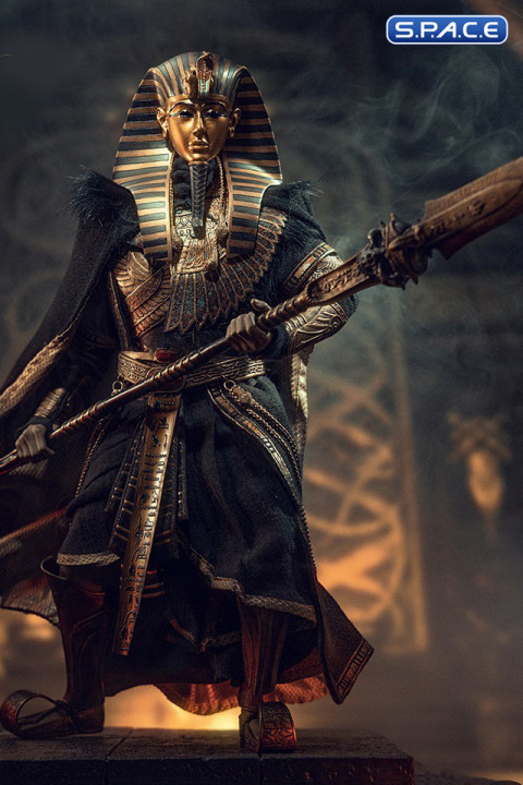 1/6 Scale Black Pharaoh Tutankhamun