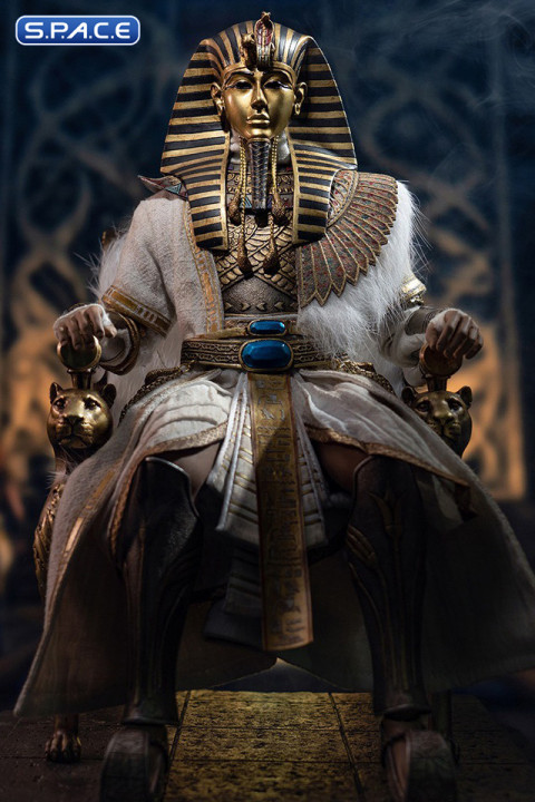 1/6 Scale White Pharaoh Tutankhamun