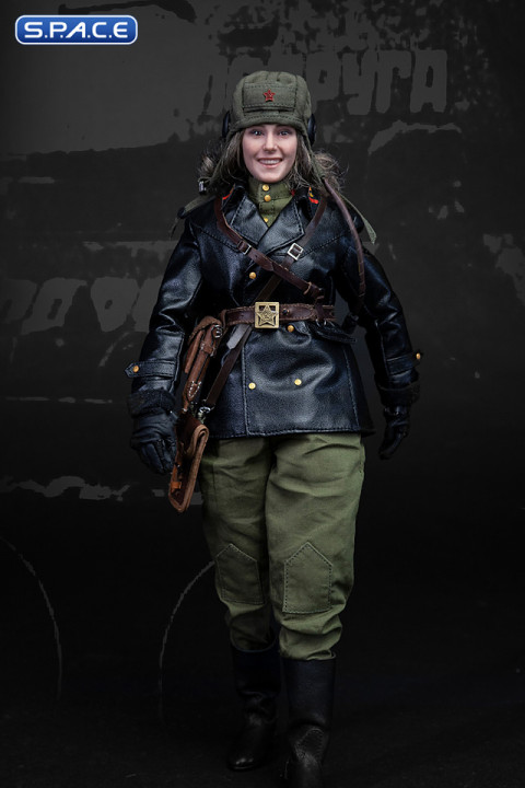 1/6 Scale Fighting Girlfriend Mariya Vasilyevna Oktyabrskaya