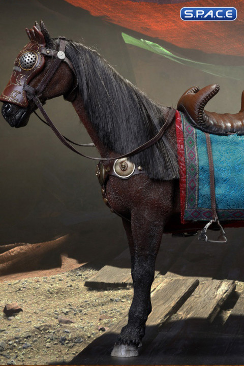 1/6 Scale War Horse of Persian Cavalry