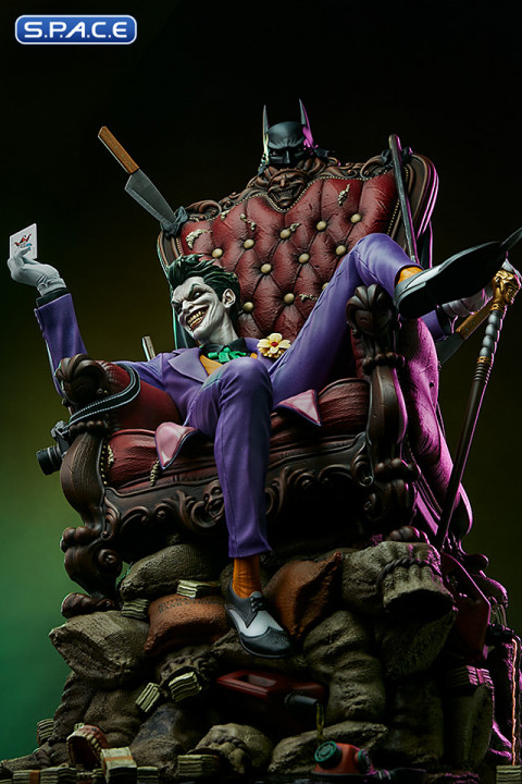 The Joker Deluxe Maquette (DC Comics)