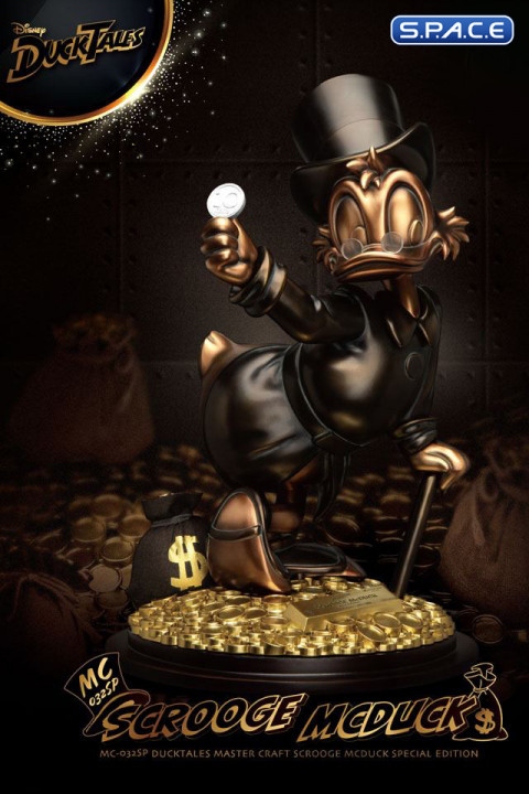 Scrooge McDuck Master Craft Statue - Special Edition (DuckTales)