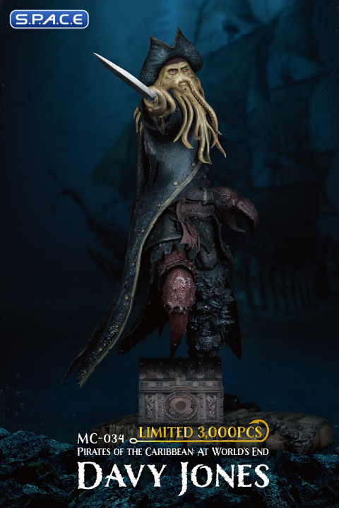 Davy Jones Master Craft Statue (Pirates of the Caribbean: At Worlds End)