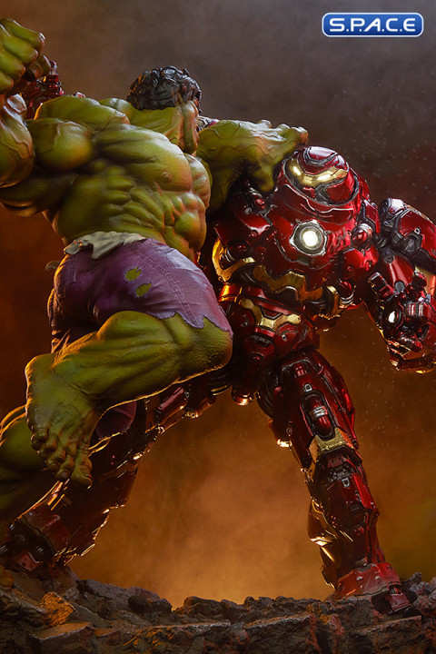 Hulk vs. Hulkbuster Maquette (Marvel)