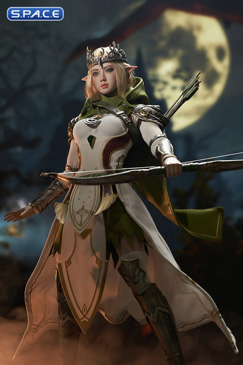 1/6 Scale White Elf Archer