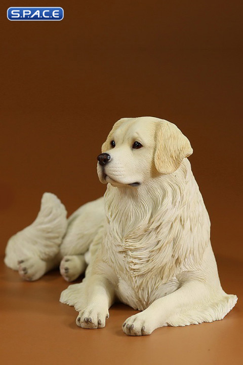 1/6 Scale lying Golden Retriever Version 1A