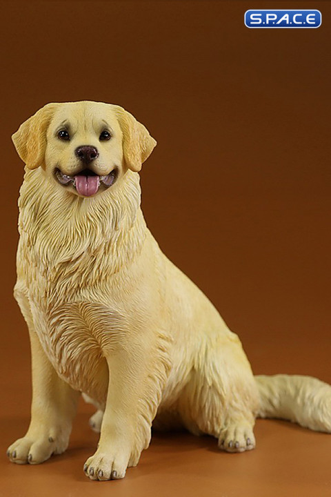 1/6 Scale sitting Golden Retriever Version 2B