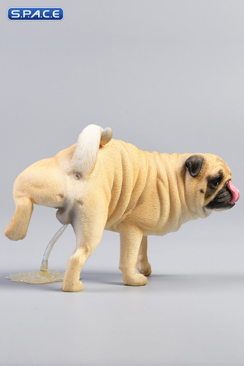 1/6 Scale Pug leg lift (brown)