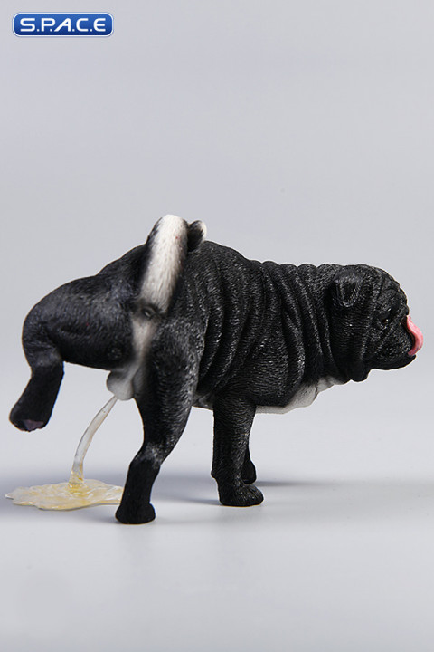 1/6 Scale Pug leg lift (black)