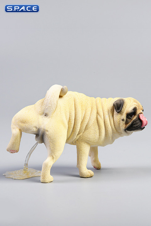 1/6 Scale Pug leg lift (white)