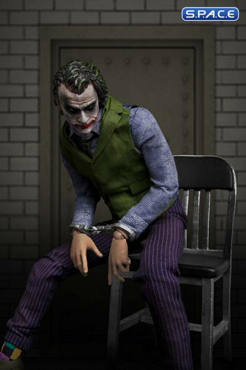 The Joker Dynamic 8ction Heroes - Deluxe Version (Batman - The Dark Knight)