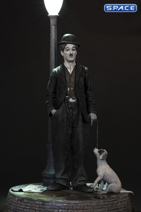 Charlie Chaplin Old & Rare Statue (A Dog’s Life)