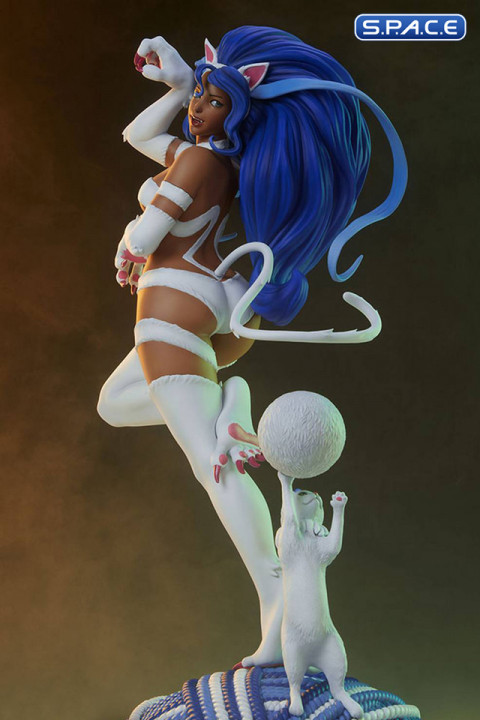 1/4 Scale Menat as Felicia Season Pass Statue (Street Fighter)