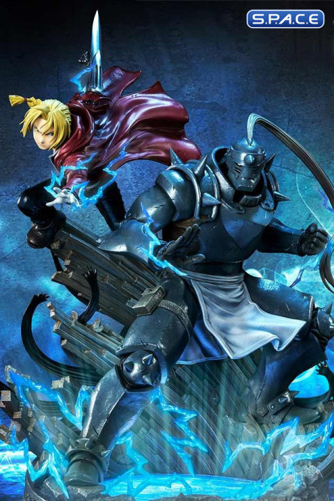 1/6 Scale Edward & Alphonse Elric Concept Masterline Statue (Fullmetal Alchemist)