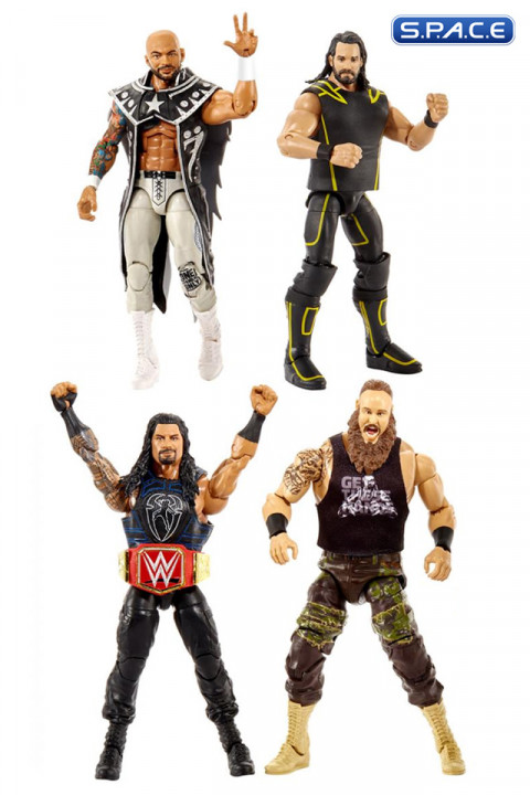 Set of 4: WWE Elite Collection (WWE)