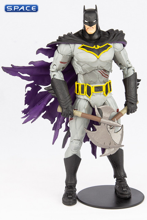 Batman with Battle Damage from Dark Nights: Metal (DC Multiverse)