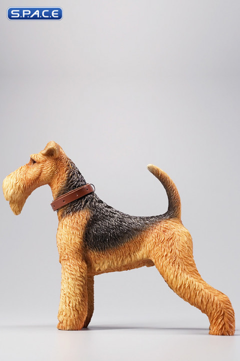 1/6 Scale Foxterrier (brown/black)